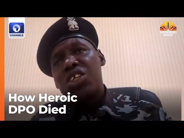 ‘How Heroic DPO Was Killed’, Kano PPRO Gives Update On Arrest Of DPO Killers