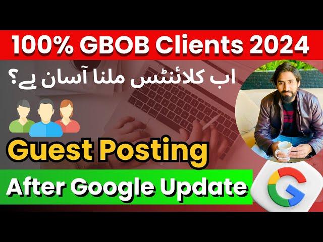 How to Find Guest Posting Clients? Client Hunting Tricks - Complete GBOB Course 2024 - Mr Isloo