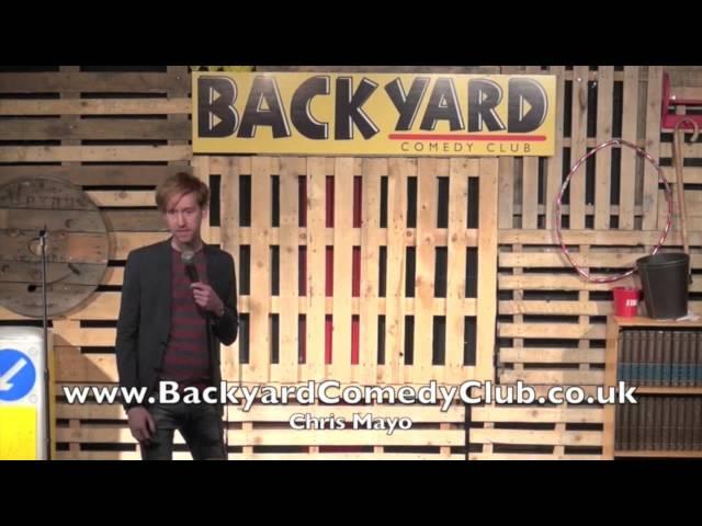 Chris Mayo - Stand Up - 2015