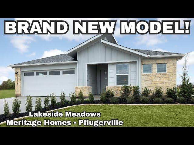 Best Home Deals in Austin? Tour Meritage Homes in Pflugerville!