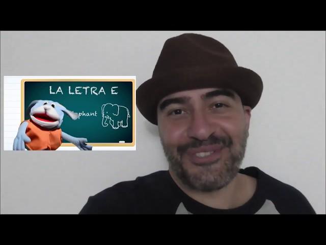 YA ESTÁ AL AIRE mi canal de Inglés para niños. ALEJO EL CONEJO QUE SABE INGLÉS
