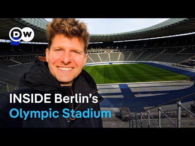 An Iconic EURO 2024 Venue – the Olympic Stadium and its History