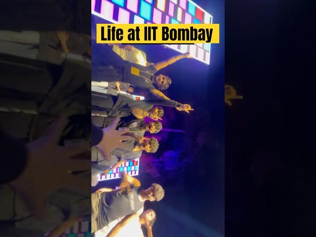 Life at IIT Bombay | Ultimate Motivation for JEE | #iitbombay #iitbombaylife