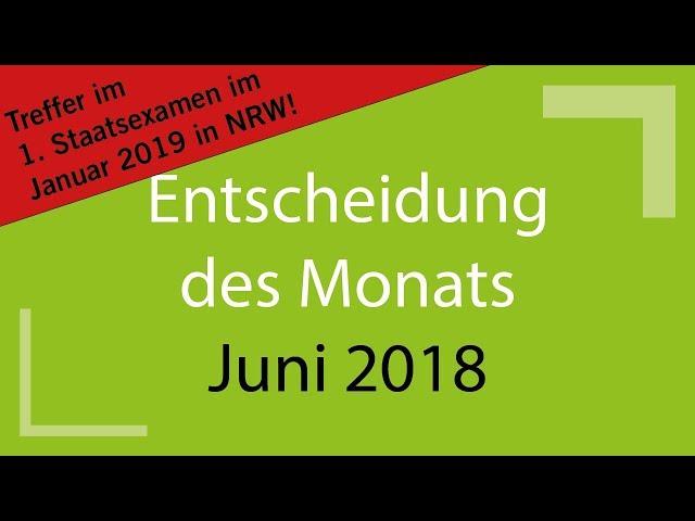 RÜ-Video 06/18 Haftung des Eigentümers aus § 906 BGB trotz Verschuldens des Handwerkers...