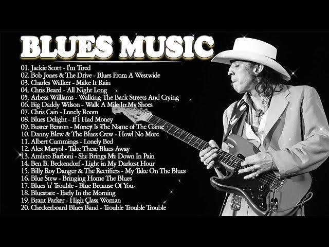 Relax Elegant Blues | Blues Music | Greatest Blues/Rock Songs | The Best Of Slow Blues-Playlist