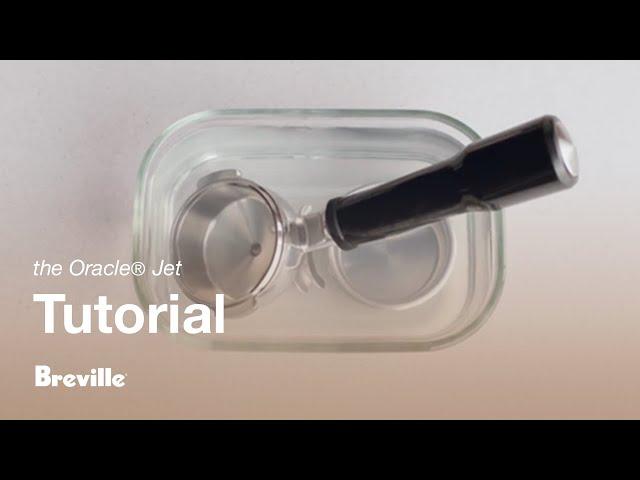 the Oracle® Jet | Discover our recommended coffee routine habits | Breville AU