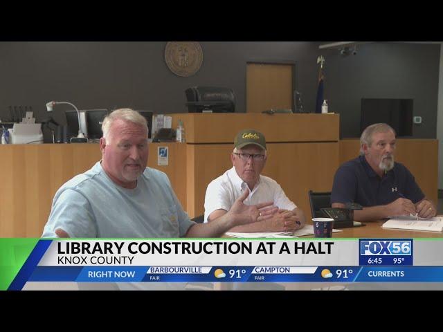 Barbourville residents seek answers regarding Knox County Public Library expansion