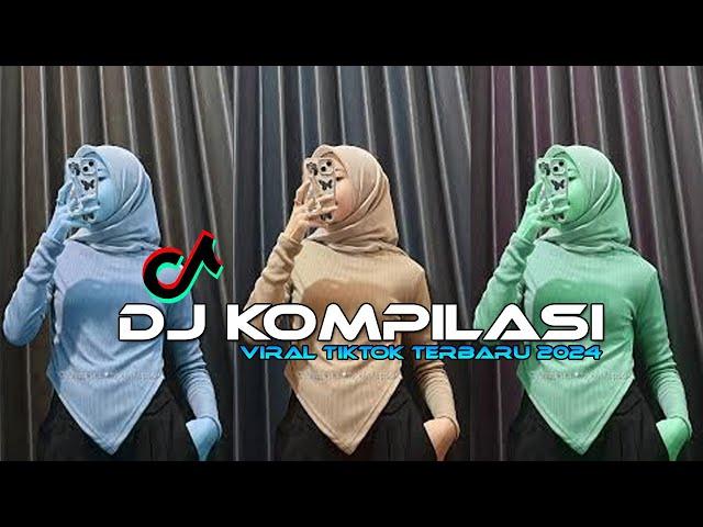 DJ KOMPILASI VIRAL TIKTOK FULL BASS TERBARU 2024