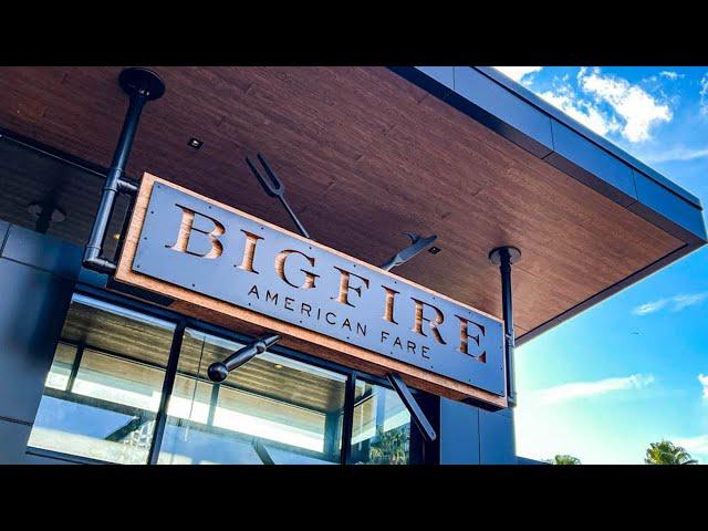 Big Fire Grill - The Best Steak Experience You'll Have at Universal Orlando!