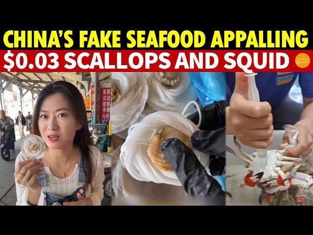 China’s Fake Seafood, Like $0.03 Scallops and Squid, Are Absolutely Appalling