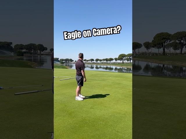 Did the Eagle Putt Drop? Watch This! ️