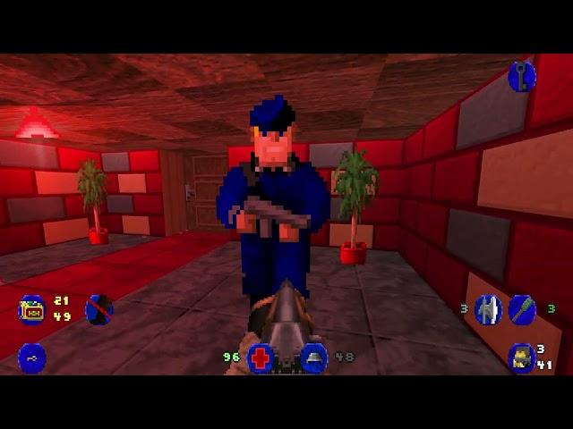 Brutal Spear of Destiny - Floor 6: Dungeons [GZDoom - Demo MOD v6.5] (2023) | 4K/60