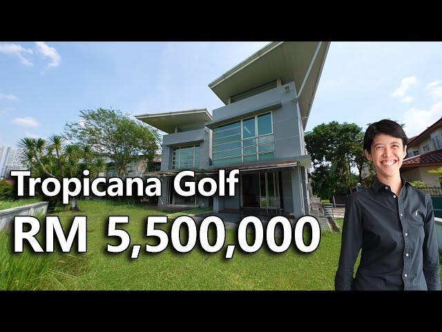 Luxury Bungalow Tour: Tropicana Golf & Country Resort (RM 5.5mil)