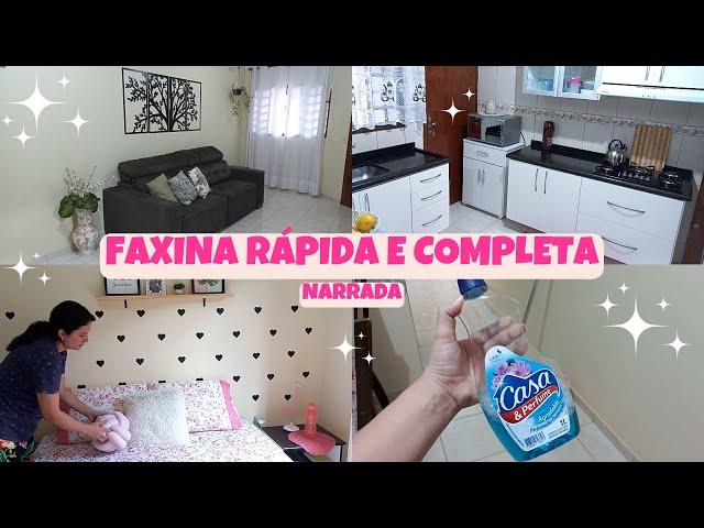 FAXINA RÁPIDA SEMANAL  FAXINA E FALA