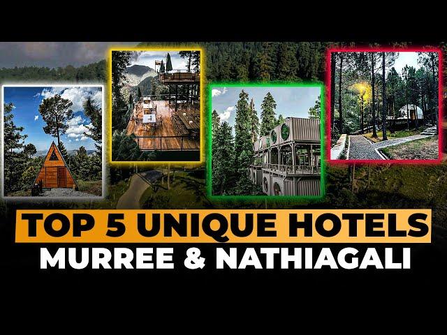 Top 5 Unique Hotels in Murree & Nathiagali | Murree | Nathiagali