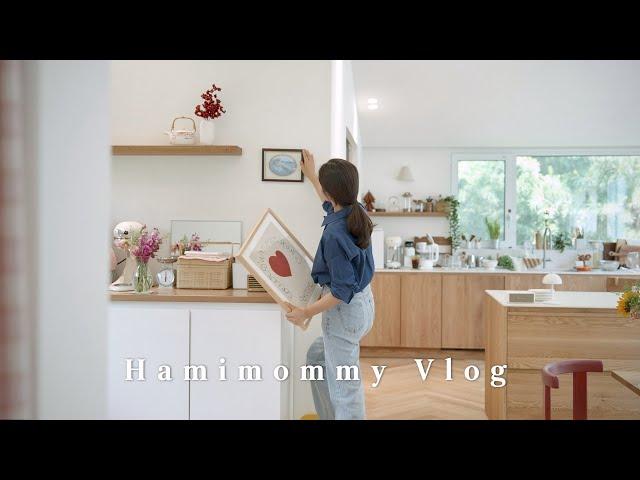 New House Organizing & Decorating ㅣMaking Home a Space I loveㅣGardening ㅣMotivation Vlog