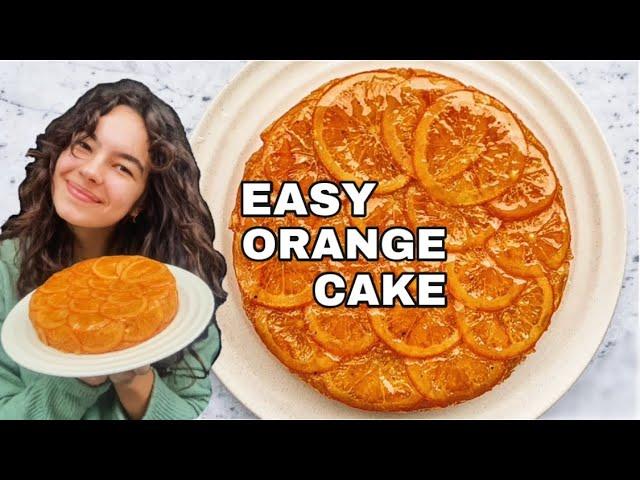 Easy Olive Oil Orange Cake | Carolina Gelen