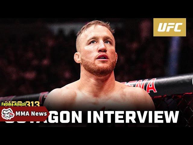 MMA News Latest: "Justin Gaethje is not a striker like any other striker we've seen" -