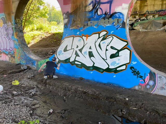 Craver & Lesen - RAW Graffiti Audio Video - Stompdown Killaz Canada