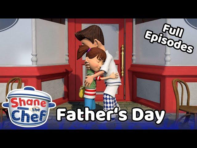 Izzy & Her Dad Make a Great Team | Shane the Chef Full Episodes | Shane the Chef Official