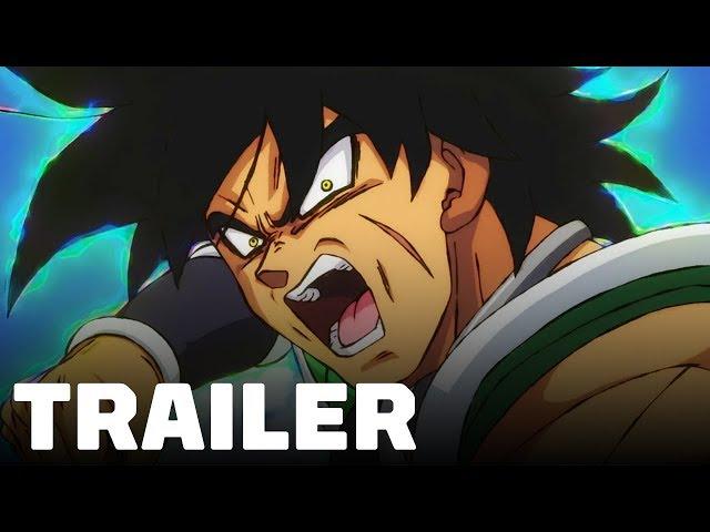 Dragon Ball Super: Broly Movie Trailer #2 - (English Dub Reveal)  Exclusive - NYCC 2018