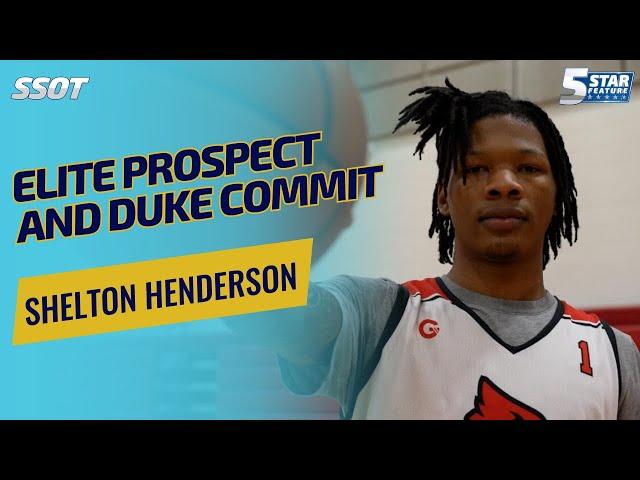 From Houston to Duke: The Rise of Basketball Prodigy Shelton Henderson