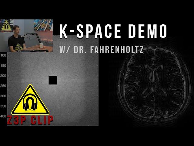 The multi layered Cake of K-space Explained with a Demo.