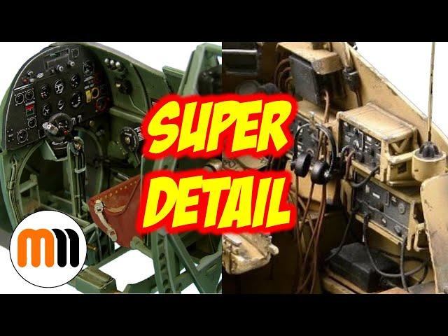 The Top Ten Detailing Items You Need to Super-Detail your Scale Models