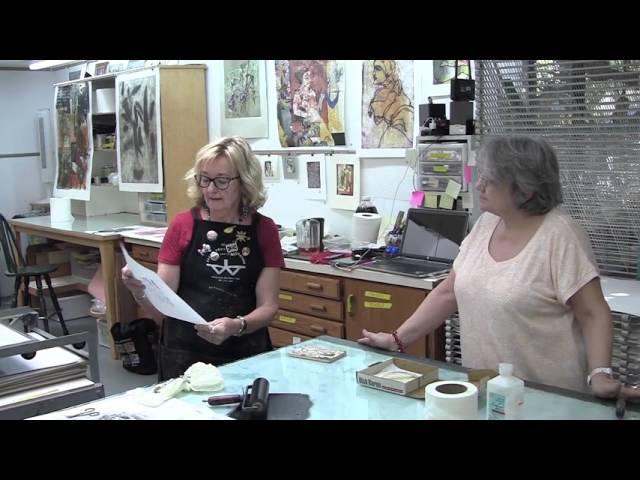 Ojai Studio Artists - OSA - 2015 tour - Linda Taylor