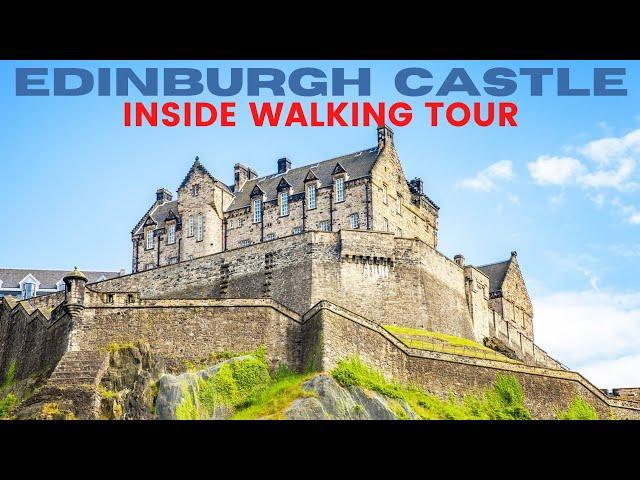 Inside Edinburgh Castle | FULL Walking Tour