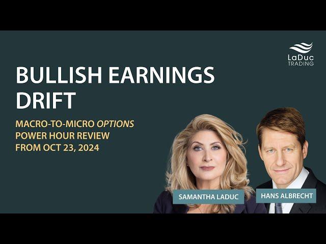 Bullish Earnings Drift