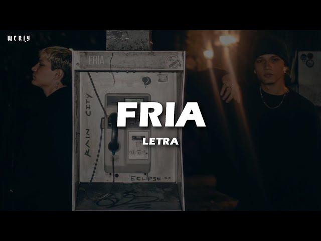 3AM - Fría || LETRA