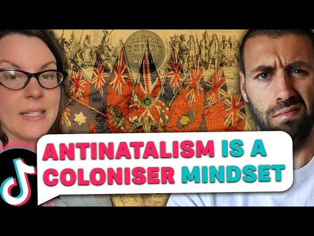 "Antinatalism is COLONISER Philosophy" – DEBUNKED