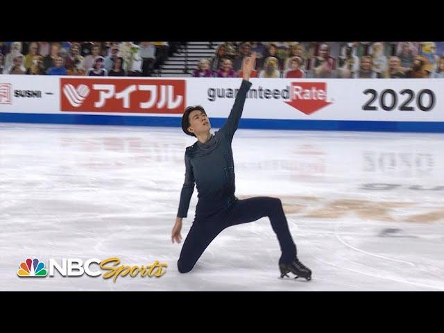 Vincent Zhou in second place after Skate America short program | NBC Sports