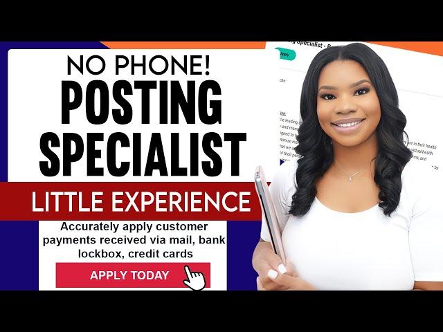 (No Phones!) $3,280 Monthly: Post Payments - Work From Home Jobs 2024