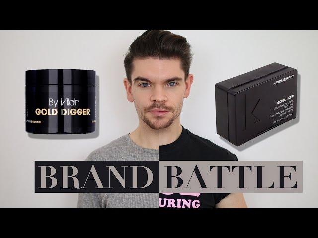 By Vilain Gold Digger vs. Kevin Murphy Night Rider | Brand Battle