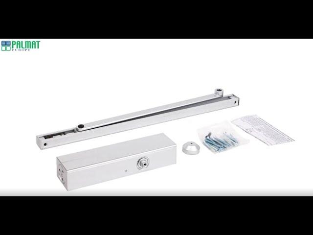 PALMAT EUROPE - Door Closer with Sliding Arm