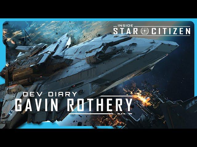 Inside Star Citizen: Dev Diary: Gavin Rothery