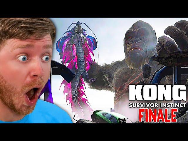 KONG vs TIAMAT the FINAL BATTLE! - Kong Survivor Instinct (Finale)