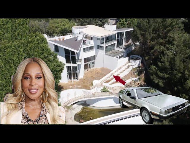 Mary J. Blige's ABANDONED Mega Mansion | FOUND DELOREAN