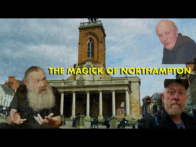 A Walk Across Northampton to visit Alan Moore with Iain Sinclair (4K)