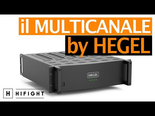 Hegel C53 - L'amplificatore norvegese multi canale di potenza finale per eccellenza