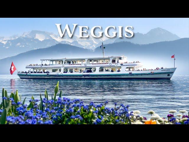 Weggis is the pearl of Central Switzerland!  A magical village in spring! 