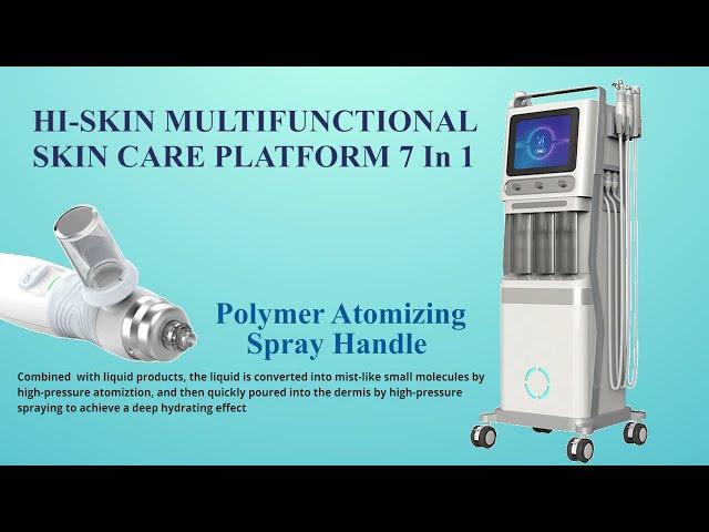 HI-SKIN Multifunctional Hydrafacial Machine #dermatologist #beauty #shorts #aesthetics