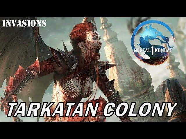 TARKATAN COLONY FULL MAP COMPLETION GUIDE - Season 2: Blood Moon | Mortal Kombat 1 Invasions