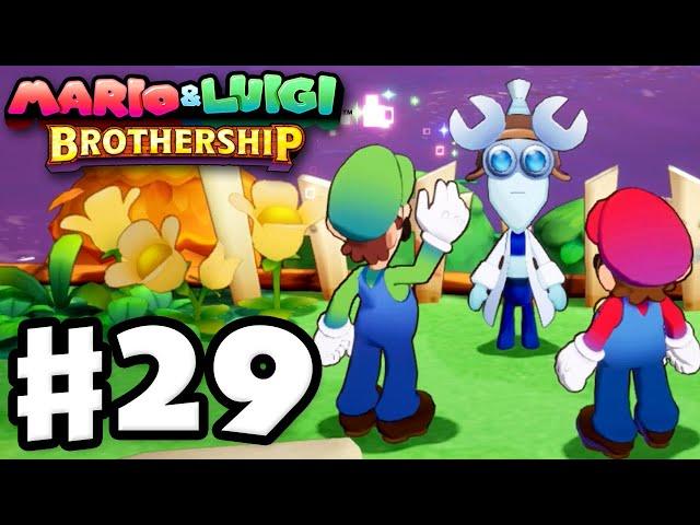 Technikki Flashback! - Mario & Luigi: Brothership - Full Game Walkthrough Part 29