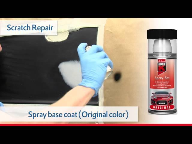 How do I remove paint scratches from a car - scratch repair - Auto-K