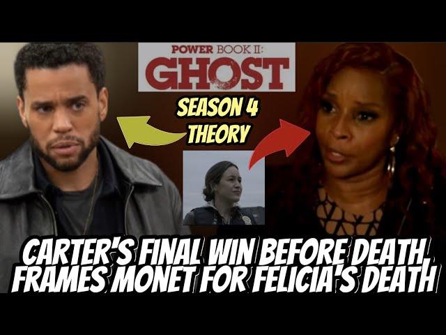 Carter's Final Win Before Death, Frames Monet For Felicia's Death | Power Book 2 Ghost Season 4