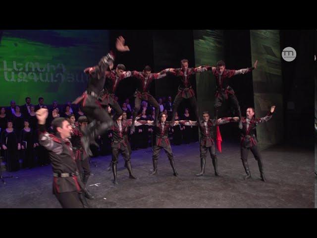 State Dance Ensemble of Armenia - Berd (Leonid Azgaldyan's 72 anniversary concert - 2014)