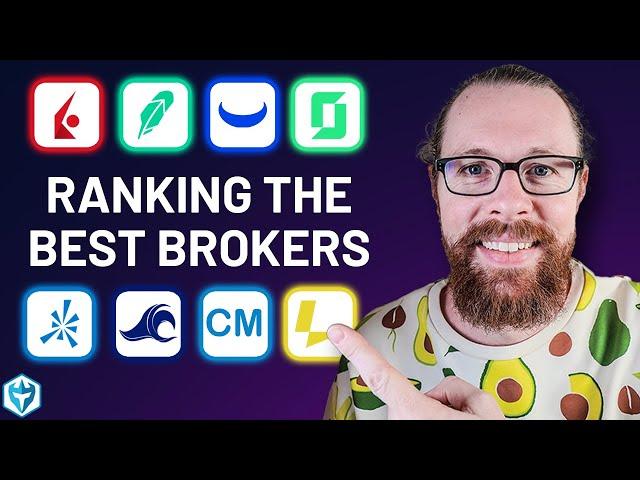 Ranking the BEST Brokers for Day Trading (Small Accounts, Non-PDT, Commission Free)